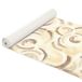 ANRO Badmat Ringen Beige 65x1000cm