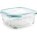 Ibili - Boîte En Verre Carré Airvent 1.2 L