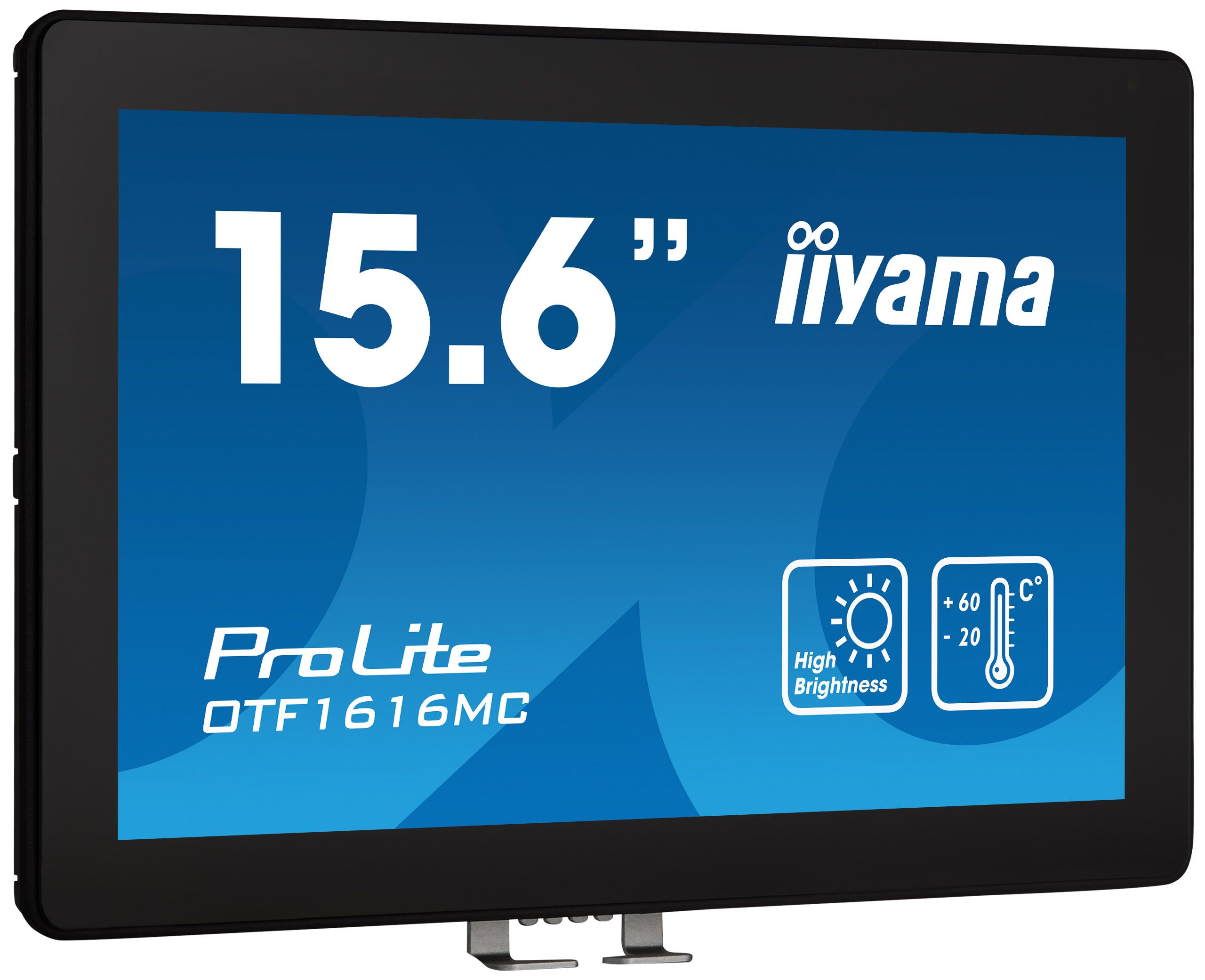 iiyama OTF1616MC-B1 15.6" Full HD LCD Touchscreen Zwart