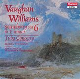 PIAS Nederland London Symphony Orchestra - Williams: Symphony 6/Tuba Concerto (CD)
