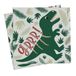 ScrapCooking - 20 dino servetten 33 x 33 cm - decoratie verjaardag dinosaurus, groen
