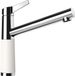 Schock Küchenarmatur SC-510 Polaris Niederdruck Armatur CRISTADUR mit Festauslauf und Standard Norm-Anschlüssen