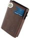 Portefeuille RFID fine pour hommes