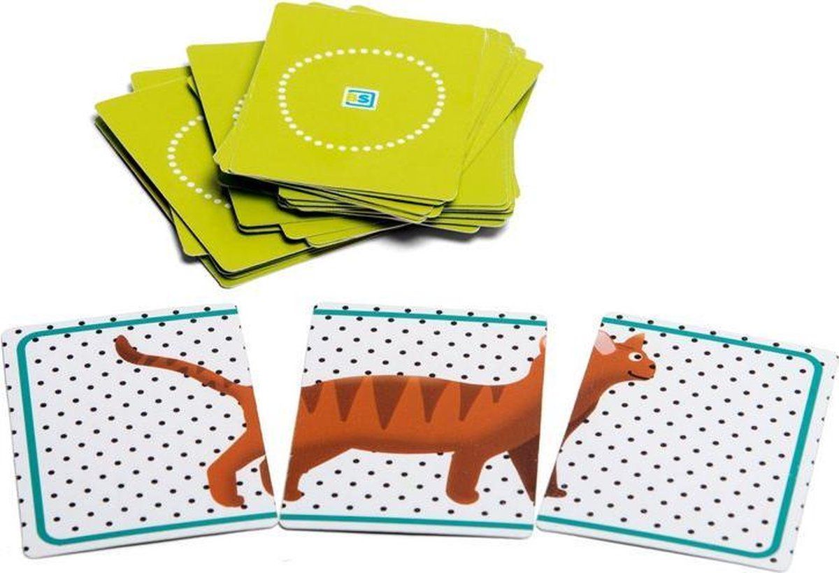 BS Toys GA391 Dier Plauderei Kinderspel - Groen - Unisex