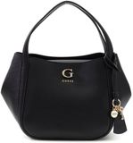 GUESS Coleen Satchel Handtas Zwart