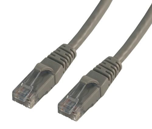MCL RJ45 CAT6 A U/UTP 1m grijs
