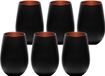 Stölzle Olympic Tumbler zwart / brons 465 ml