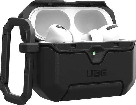 Urban Armor Gear Scout Series Hoes voor Apple AirPods Pro 3 - Zwart