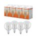 OSRAM LED-lamp Star Globe G125 40 Filament, 2700 K warm wit, 3,4 W, E27, helder, 470 lm, 15.000 h, voor pendelarmaturen, grote bolvorm,4-Pack
