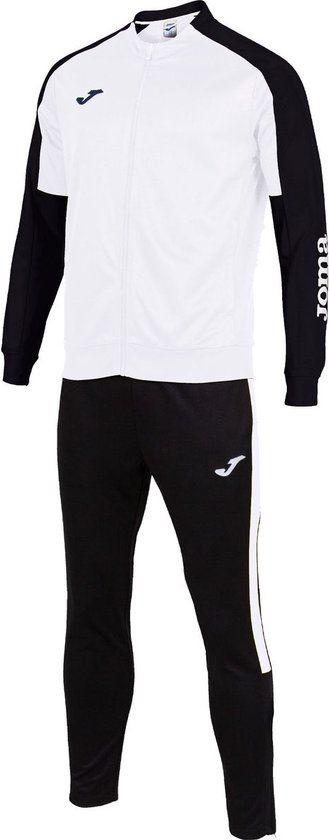 Joma Eco Championship Polyesterpak Heren - Wit / Zwart - Maat S