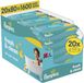 Pampers Fresh Clean - Billendoekjes - 20 Verpakkingen van 80 Doekjes