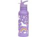A Little Lovely Company XL Dubbelwandige RVS drinkfles thermos - Unicorn dreams