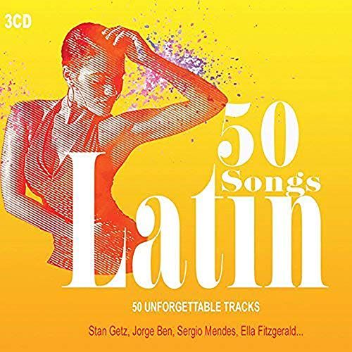 3CD 50 Songs Latin, Latin Jazz, Bossa Nova, Latin party, Musica Latina, Sten Getz, Salsaloco De Cuba, Ella Fitzgerald, Samba, Lambada