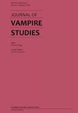 Journal of Vampire Studies Paperback
