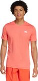 adidas Performance T-shirt de tennis FreeLift Hommes Rouge S