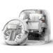 DJI ROMO P Robotstofzuiger en mop, sensoren op droneniveau