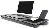 The Source Wholesale ingenious gifting - laptoptafel multifuctioneel - schootbureau - muismat en telefoonhouder - carbon