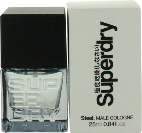 Superdry STEEL - 25ML - Eau De Cologne