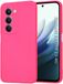 Techsuit Hoesje geschikt voor Xiaomi Redmi 15 - Soft Flex Silicone Back Cover - Hot Pink