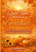 Quiet Time With God for Gratitude: 90-Day Prayer & Reflection Journal for Gratitude, Faith, and Thankfulness