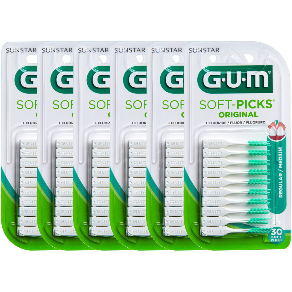 Gum Soft-Picks Original Regular 30 stuks