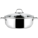 SILVERCREST® Sauteuse en acier inoxydable, Ø 28 cm (avec revêtement)