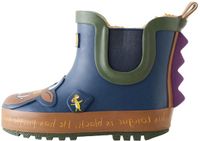 Next Jongens Enkelregenlaarzen met Warme Voering Blauw