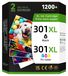 HP 301XL cartouches d'encre pour HP 301 XL, noir + couleur, 2 pièces