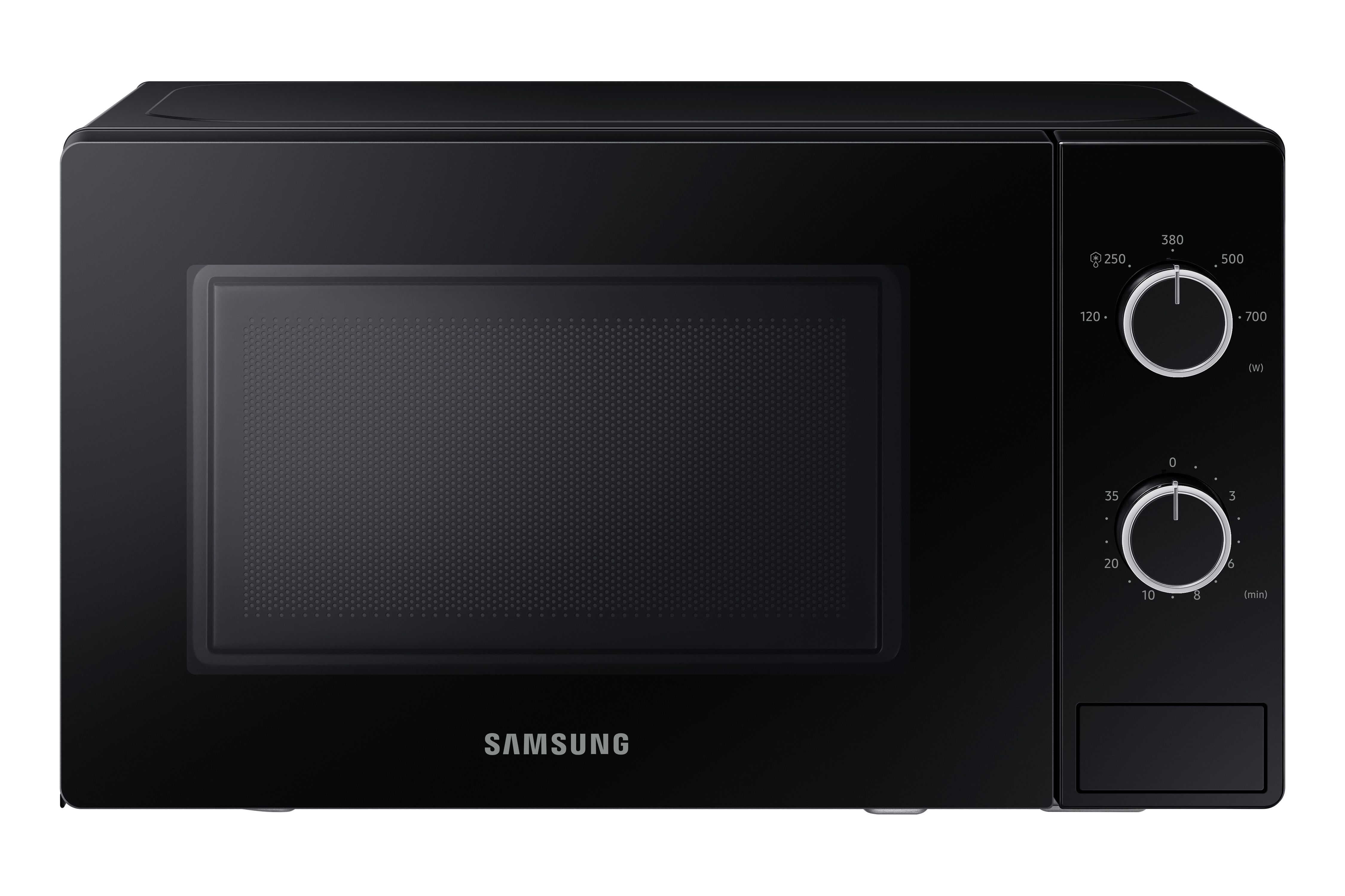 Samsung MS20A3010AL/ET Solo Microwave Oven - 20L, 700W, Black