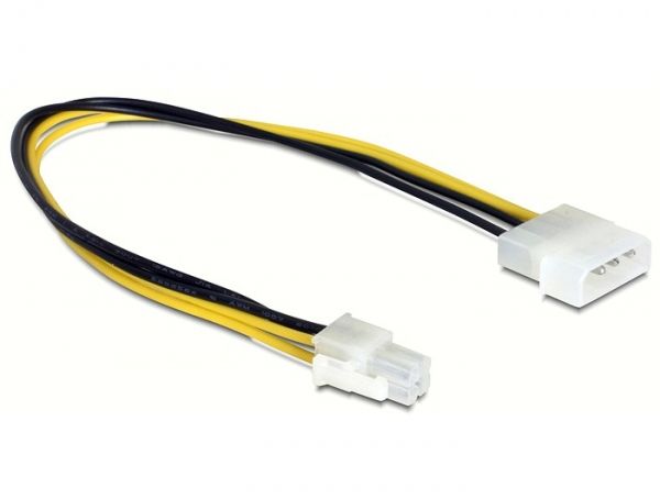 DeLOCK 65611 0.3m P4/Molex 4-pin