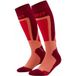 CEP chaussettes de ski Thermo Socks Tall 4.0, femmes, rouge