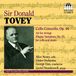 Outhere Toccata Classics Alice Neary, Gretel Dowdeswell, Ulster Orchestra, George Vass - Tovey: Cello Concerto Op. 40, Air For Strings, Elegiac Variations, Op. 25, For Cello And Piano (CD)