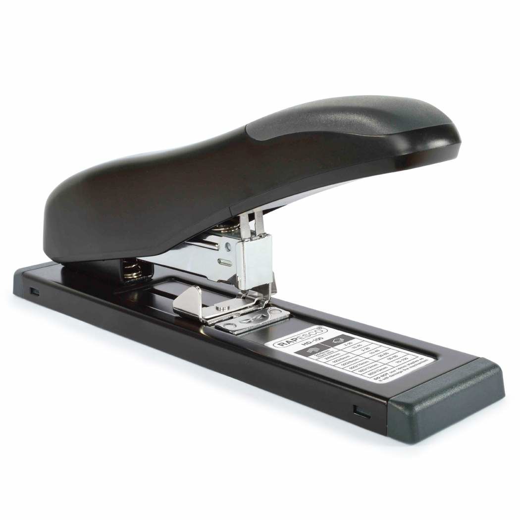 Rapesco 1276 - Zwart - 100 vel - 80 g/m²