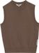 WE Fashion Jongens gilet met embleem