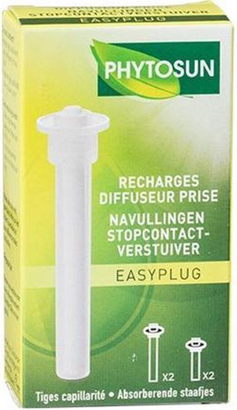 Phytosun Easy Plug Stopcontactverstuiver Navulling 4 st