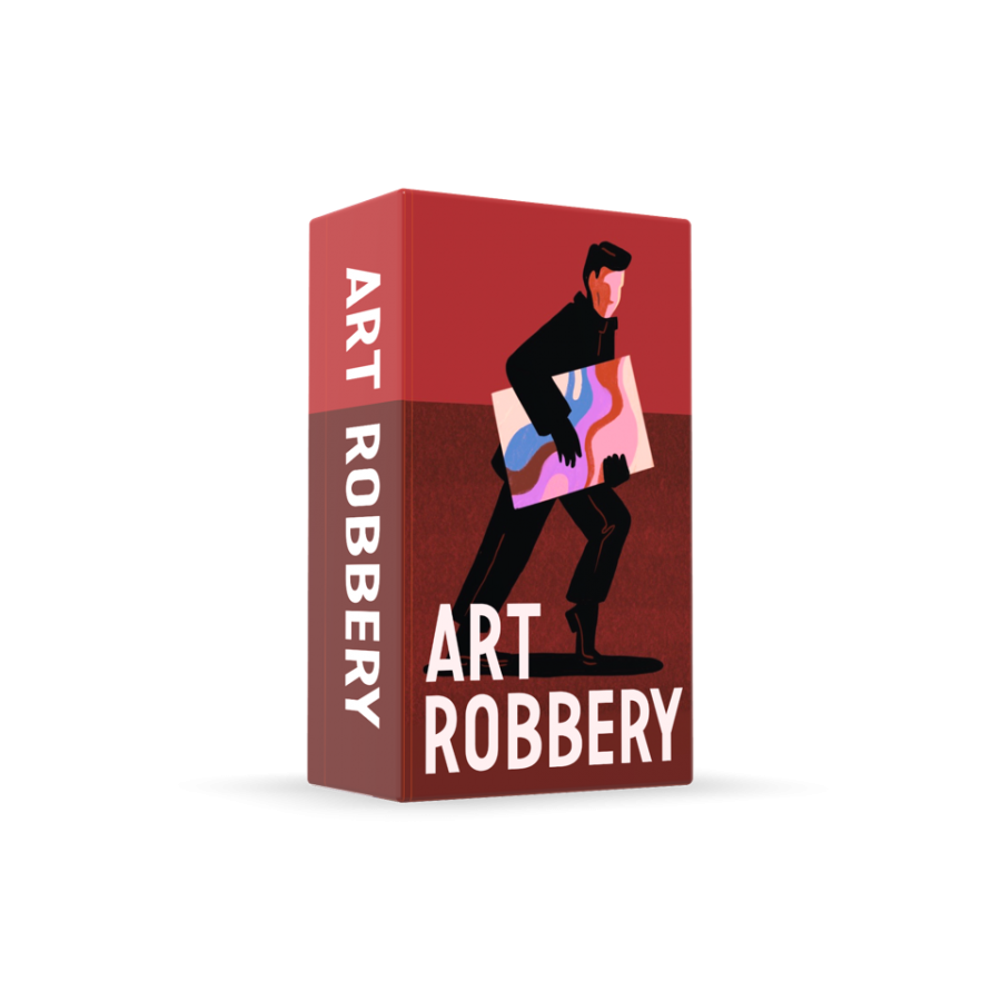 Helvetiq Art Robbery - Kaartspel