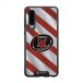 Pixbo Coque de Téléphone 3D Huawei P30 - rayures rouges