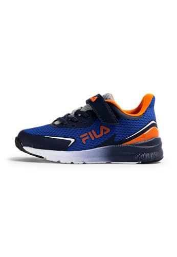 FILA Crusher V Kids Surf The Web Scarlet Ibis, 34 EU