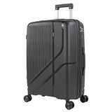 Middelgrote ITACA Middelgrote Koffer. Suitcase - Medium Trolley Reiskoffer van ITACA. Lichtge