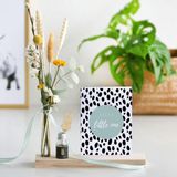 BloomPost Bloomemory baby | Brievenbus bloemen | Kraam cadeau bezorgd door de brievenbus