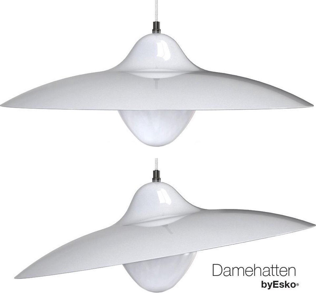 Dyberg Larsen Damehatte Plafondlamp 49 Cm