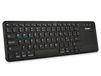 Hamlet XKK400ITA Clavier, sans fil (RF), QWERTY (Italie), noir