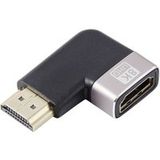 SpeaKa Professional SP-11302004 Adaptateur HDMI Noir, Argent