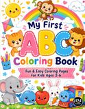 My First ABC Coloring Book