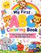 My First ABC Coloring Book