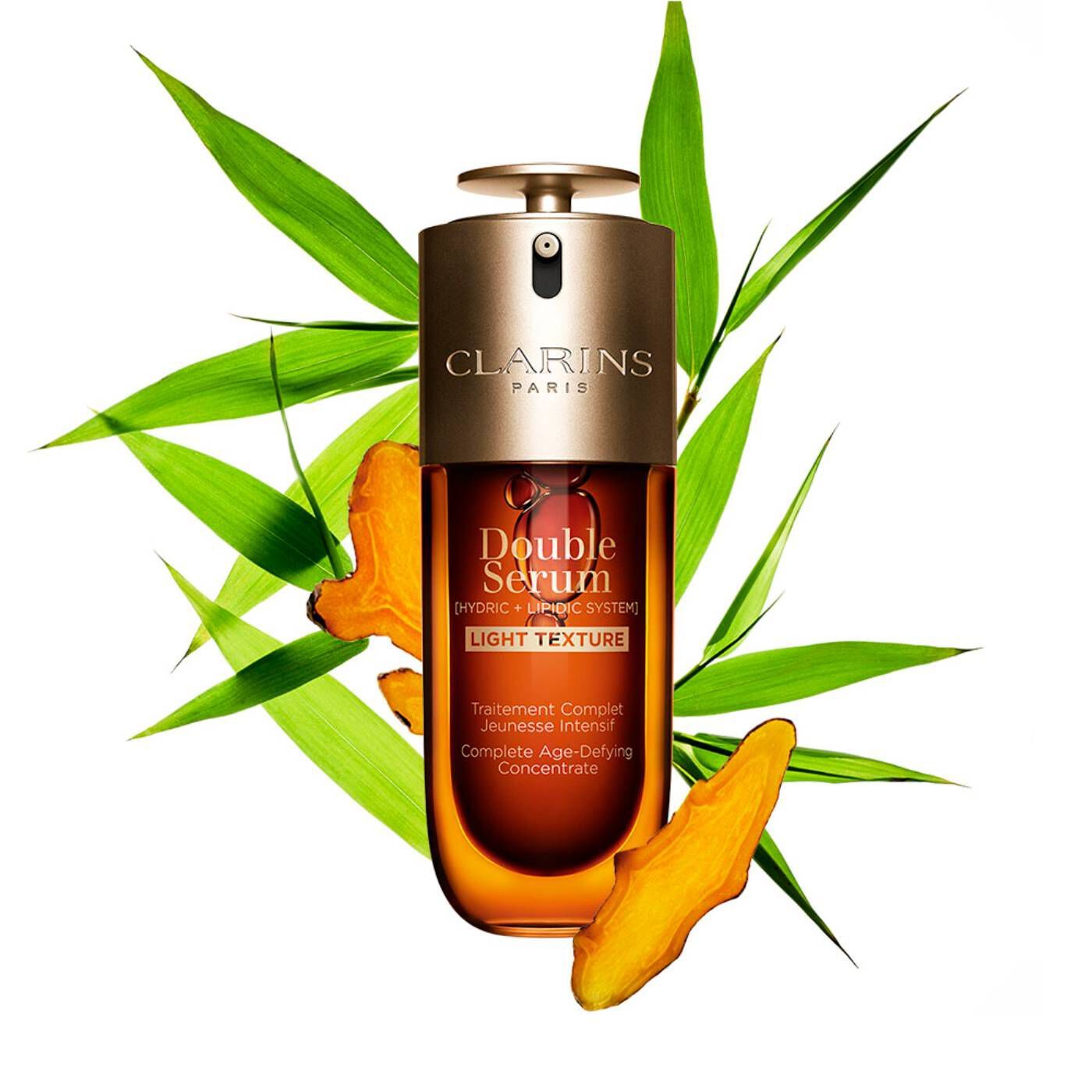 Clarins Double Serum Light Texture Gezichtsserum 50 ml