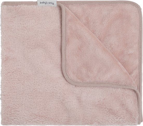 Baby's Only Newborn deken Cozy - Oud Roze - 65x75 cm