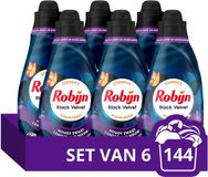 Robijn Klein & Krachtig Classics Black Velvet vloeibaar wasmiddel - 6 x 24 wasbeurten