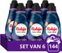 Robijn Klein & Krachtig Classics Black Velvet vloeibaar wasmiddel - 6 x 24 wasbeurten