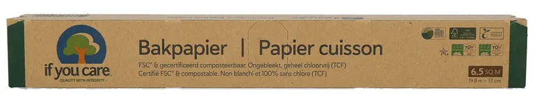 If You Care Bakpapier